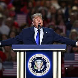 Trump houdt kiezers worst voor: 5.000 dollar per hoofd bij winst Republikeinen