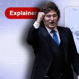 Video | President Argentinië grijpt zijn kans: conflict eilanden laait weer op