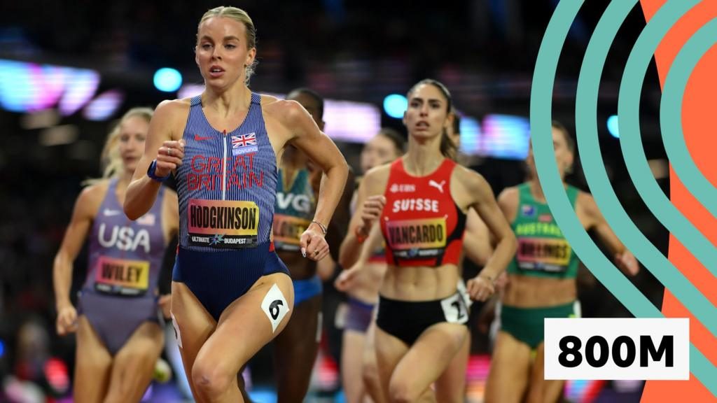 Hodgkinson cruises into 800m final