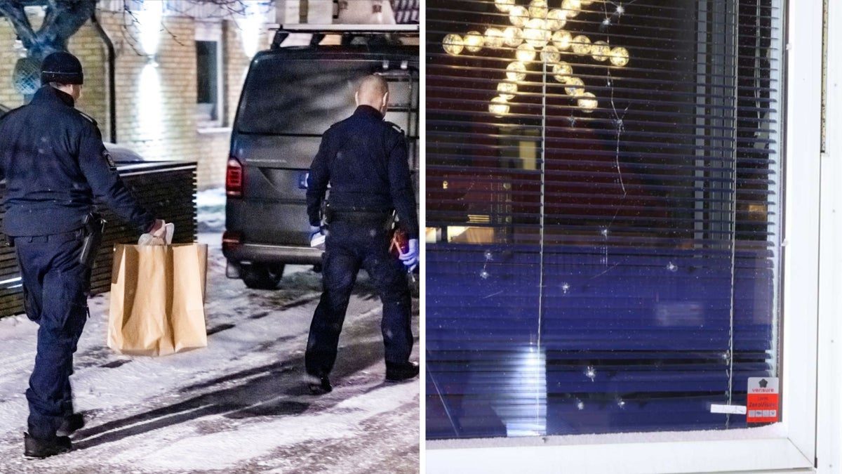 Utpressarliga bakom fyra granatdåd på en vecka i Malmö