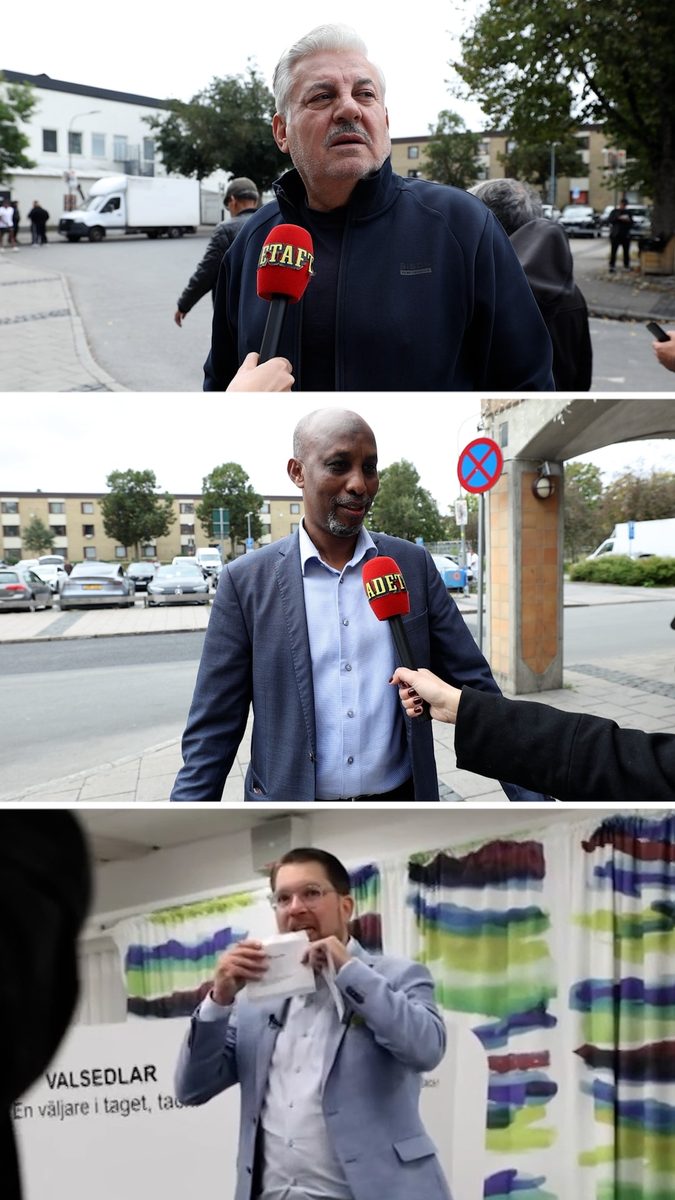 Åkesson (SD) röstade i Rinkeby: ”Emot oss”