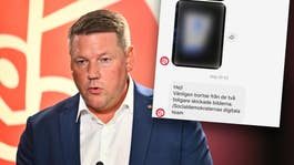 S skickade kryptobedrägeri: ”Hackat”