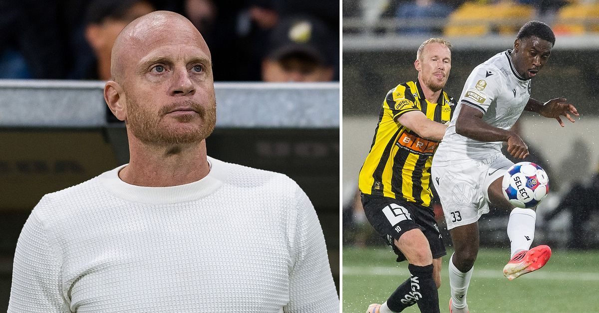 Mjällby tappade segern i Andreas Brännströms första match
