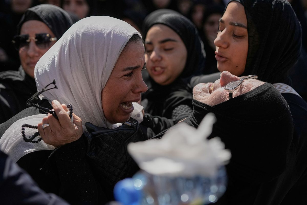Israels dødelige angrep i Libanon fortsetter