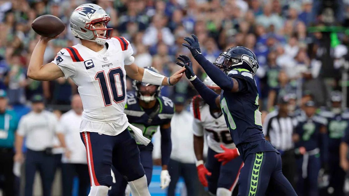 Patriots news: Drake Maye comes apart with back-to-back drive-ending interceptions vs. Seahawks
