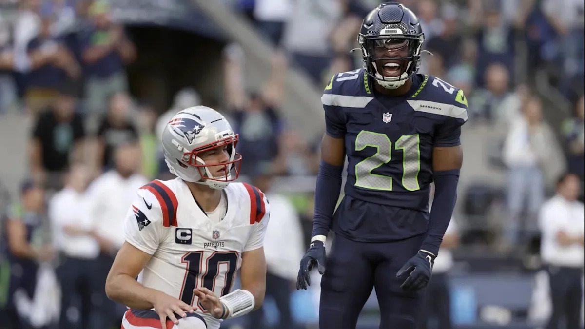 Patriots vs. Seahawks Stock Report: Drake Maye, Romeo Doubs Stumble in Week 1 Loss