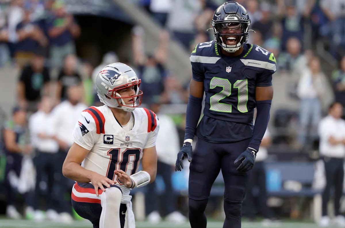 Drake Maye had 1 word to describe his game-losing interception vs. Seahawks