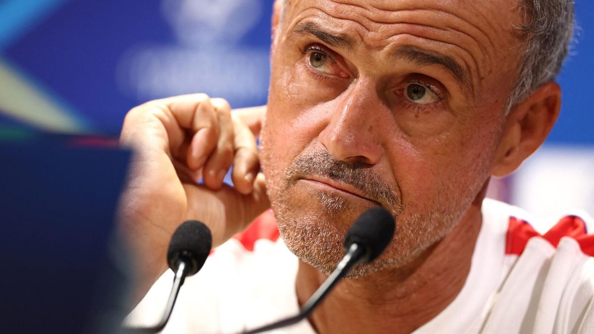 « Il va nous manquer » : le bel hommage rendu par Luis Enrique à Éric Roy avant Brest-PSG