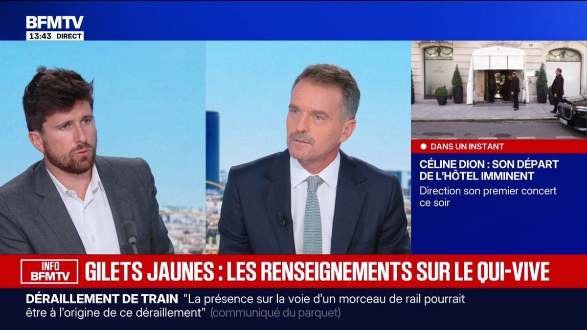 Gilets jaunes: les renseignements sur le qui-vive