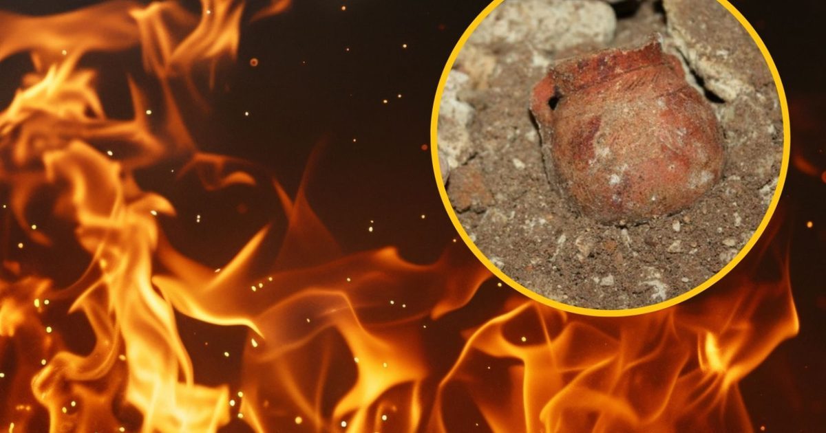 Żywioł ognia przyczynił się do przełomu. Czy niszczycielskie pożary doprowadziły do narodzin ceramiki?