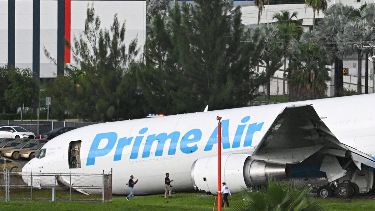 Miami crash raises concerns about the jet's operator, and why it's flying for Amazon