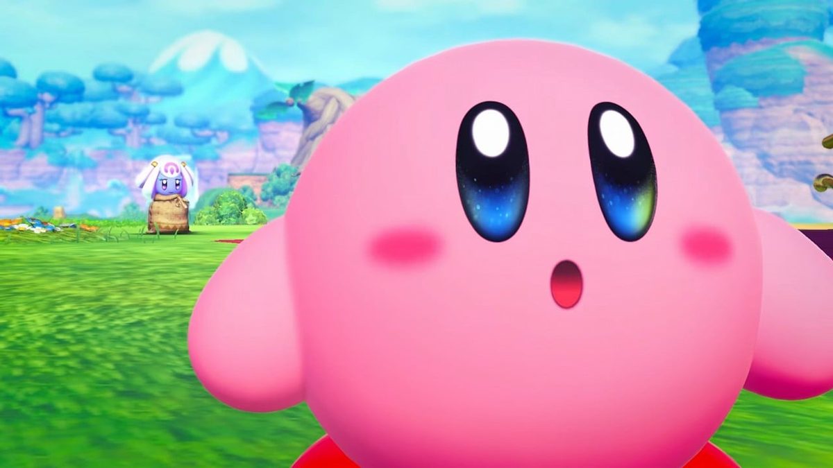 Wielka różowa kulka powraca w zupełnie nowej grze z kultowej serii. Kirby and the World Beyond wygląda prześlicznie