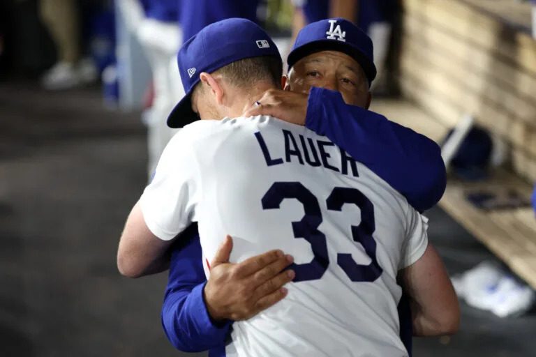 Dave Roberts Explains Dodgers’ Decision to End Eric Lauer’s Season