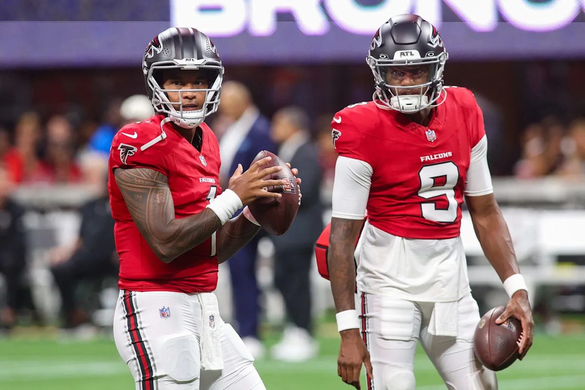 Steelers vs. Falcons: Atlanta rules out several players, including 2 quarterbacks