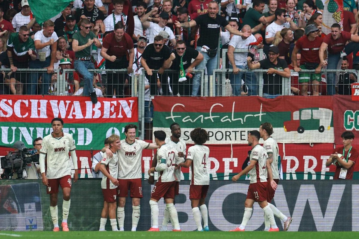 Schick rescues Leverkusen as Augsburg surrender perfect start