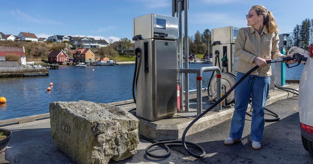 Bristen på olja påskyndar nödvändig omställning