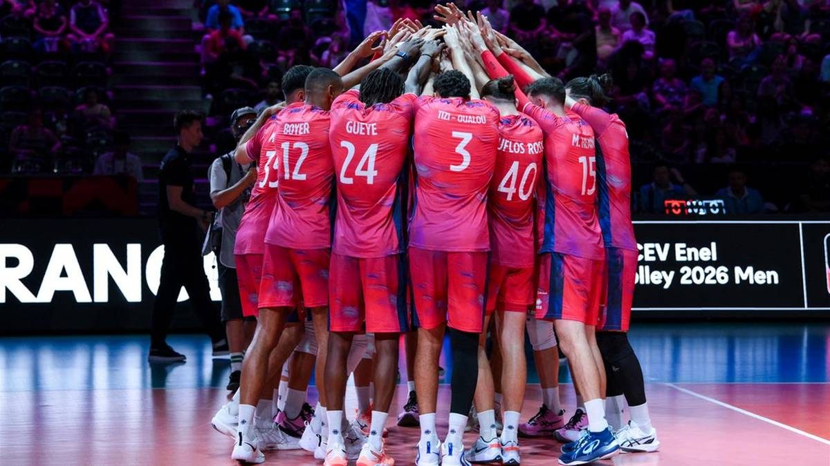 ME siatkarzy 2026: Francja - Turcja. Relacja live i wynik na żywo