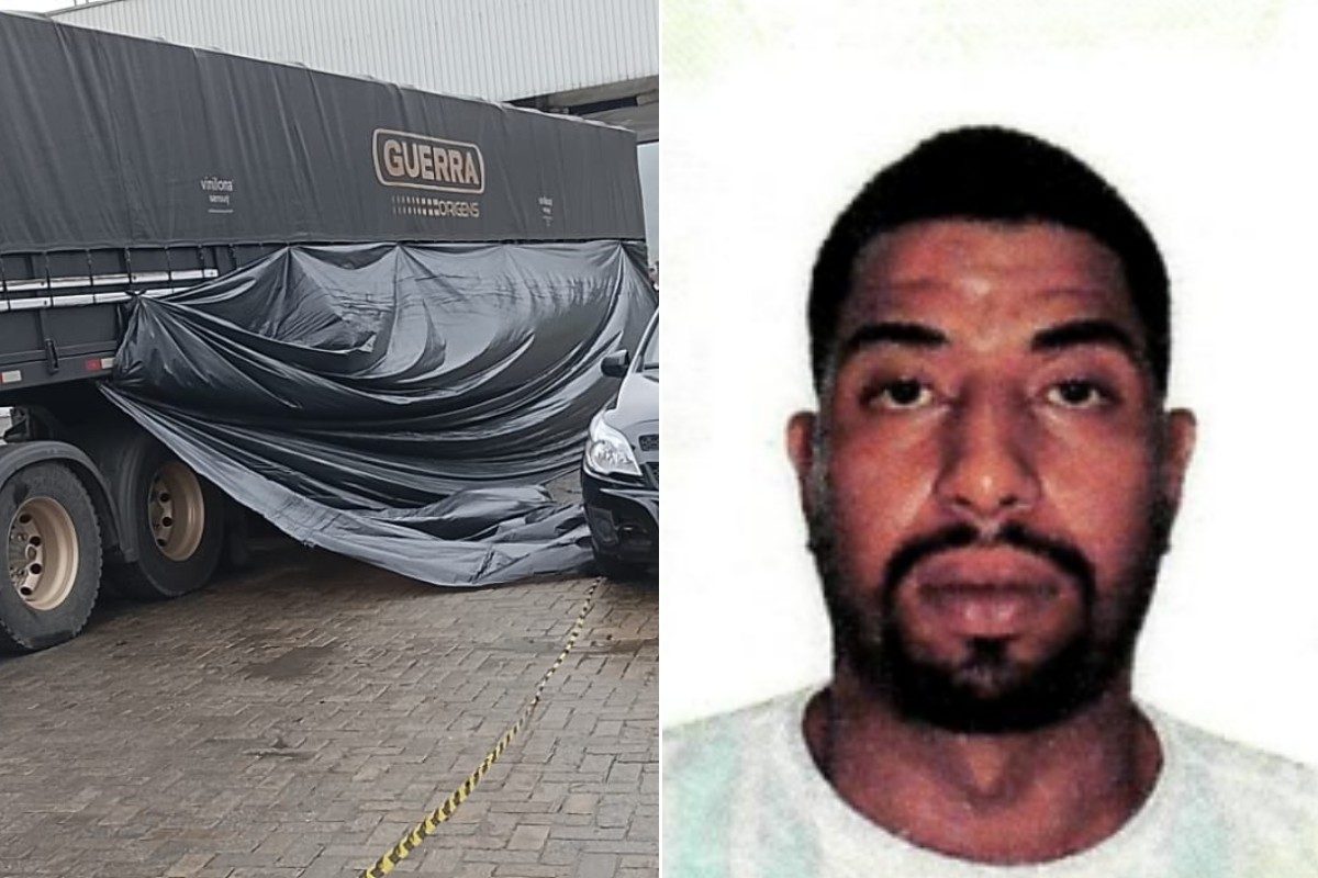 Homem encontrado morto embaixo de caminhão é identificado e estava em liberdade condicional