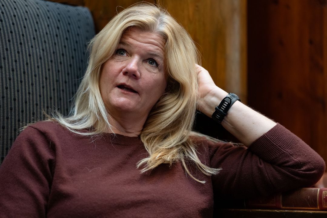 Anne Lindmo skilt etter 25 år