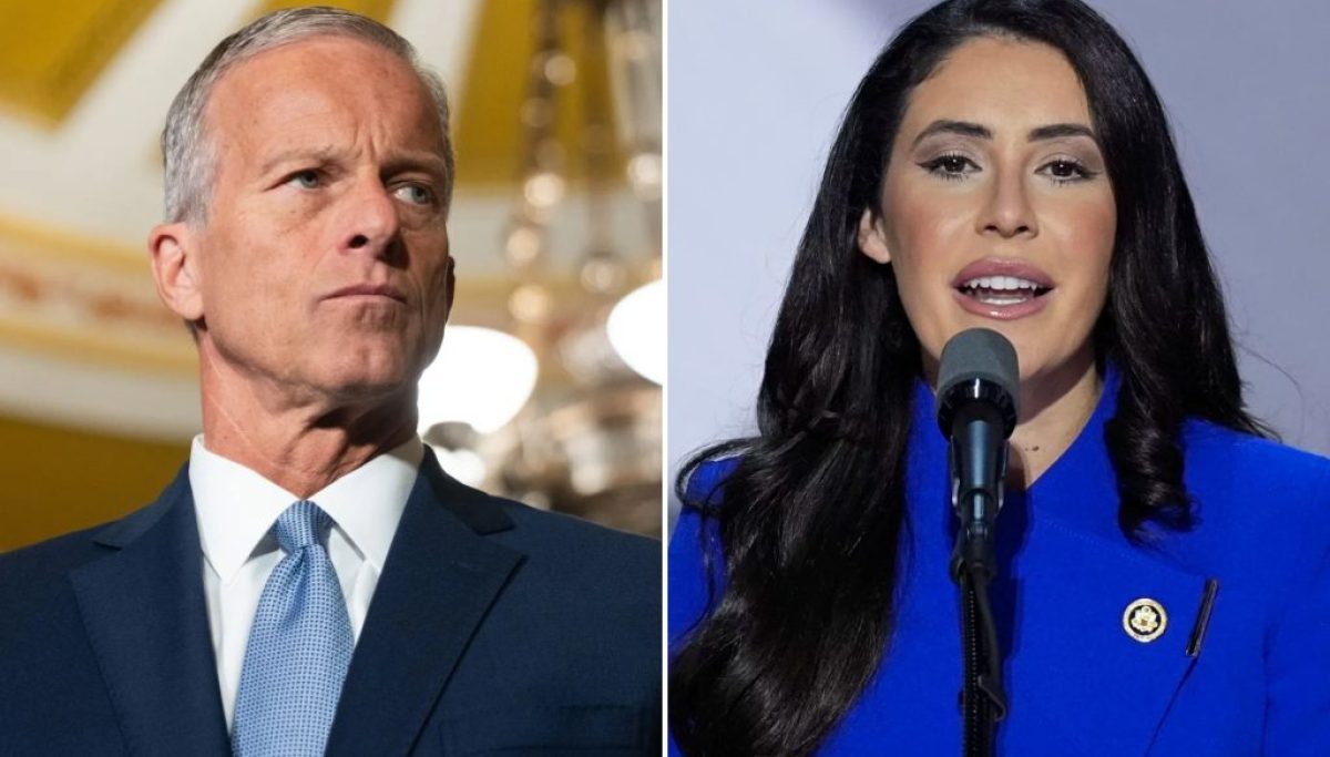 EXCLUSIVE: Anna Paulina Luna says John Thune shouldn’t be at the GOP’s midterm convention