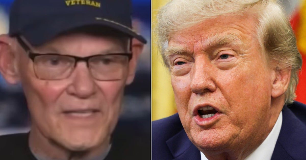 ‘It Sounds Insane…’: James Carville Has A Wild Theory About Trump’s Midterm Endgame