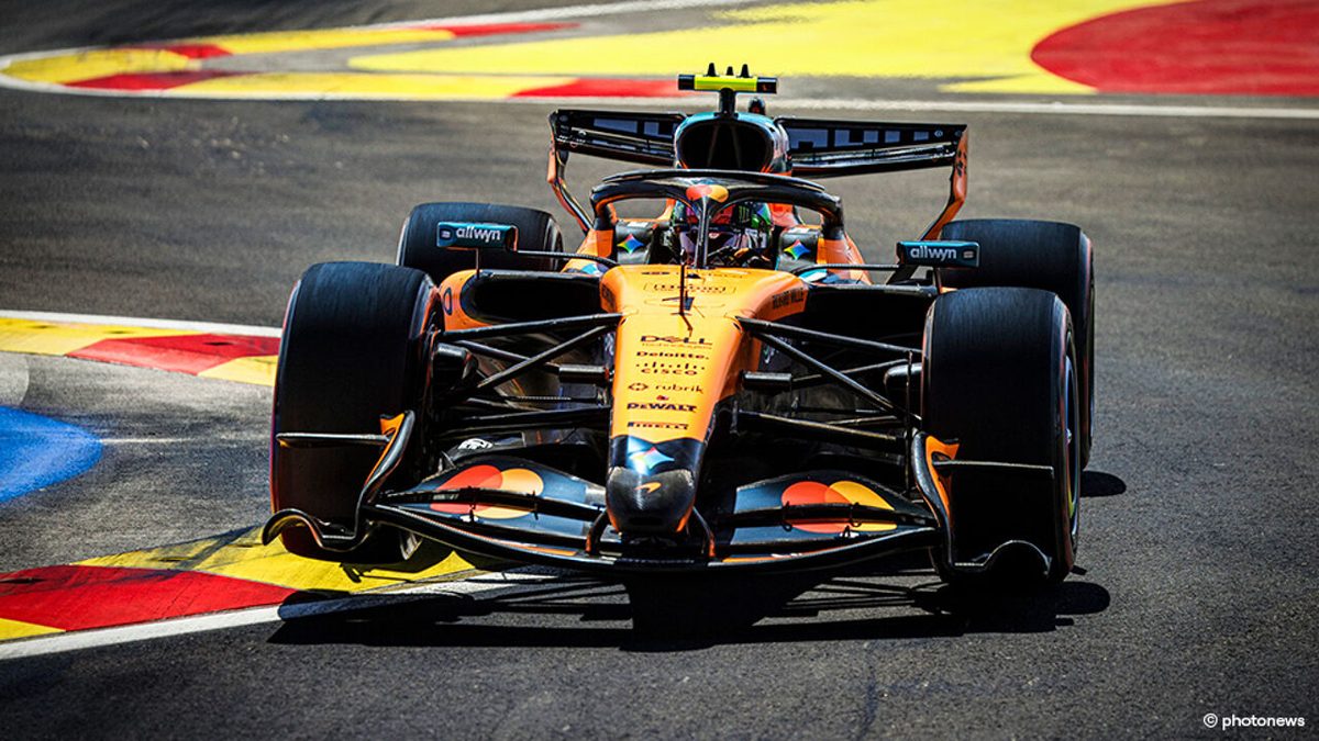 Met een fantastisch rondje uit het niets: Lando Norris pakt de eerste polepositie in Madrid