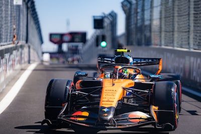 Lando Norris verrast WK-leider Kimi Antonelli en snelt naar de pole in Madrid, Max Verstappen vertrekt vanop P3
