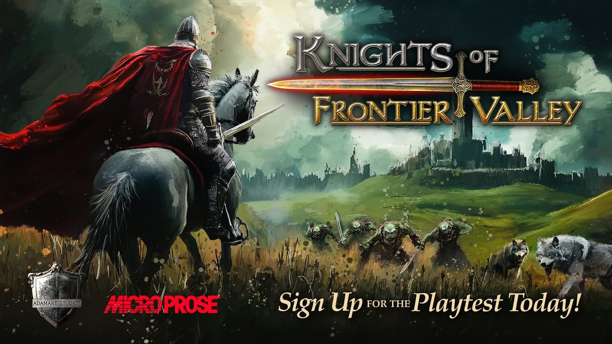 Knights of Frontier Valley second Steam playtest starts September 15