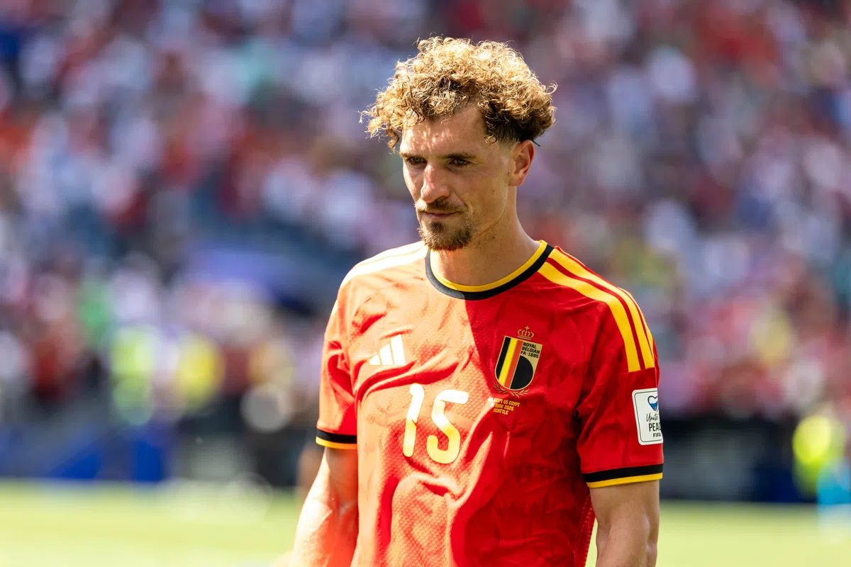 Meunier vernietigend over het WK in VS: 'Voetbal was er niet de prioriteit'