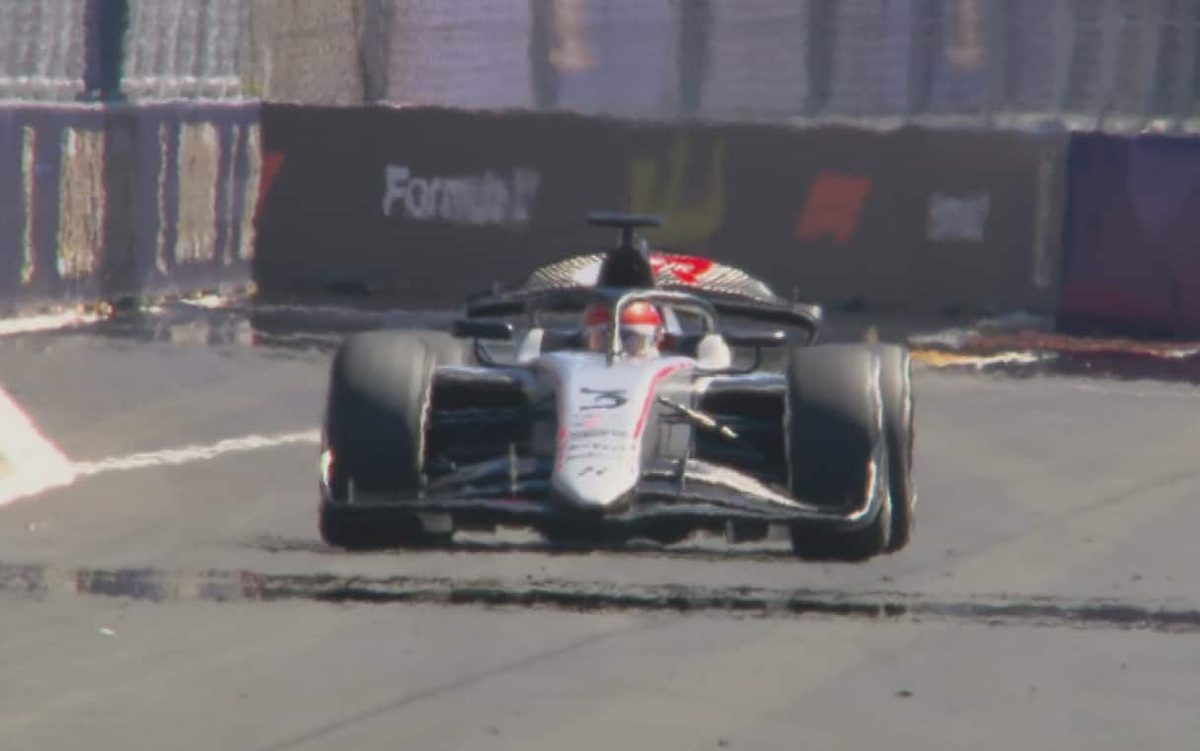 F2, Miyata vince la Sprint Race a Madrid. Il leader Tsolov si gira e si ritira
