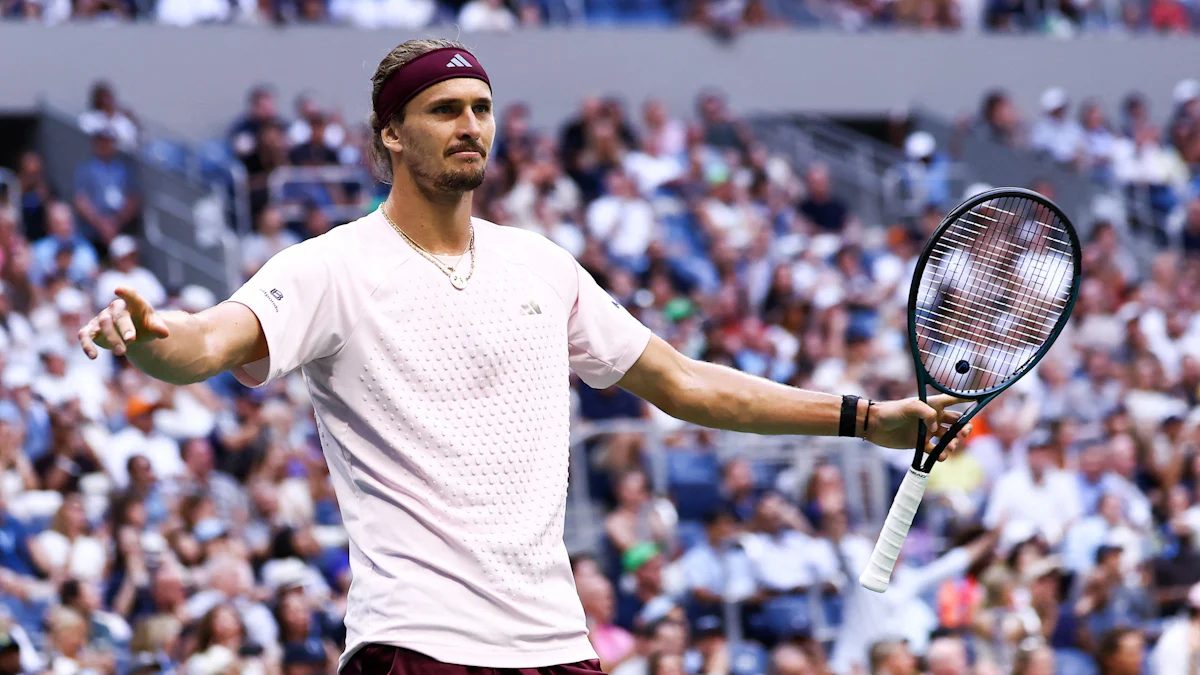 US Open im Tennis: Zverev erreicht Finale und kann wieder Grand-Slam-Sieger werden