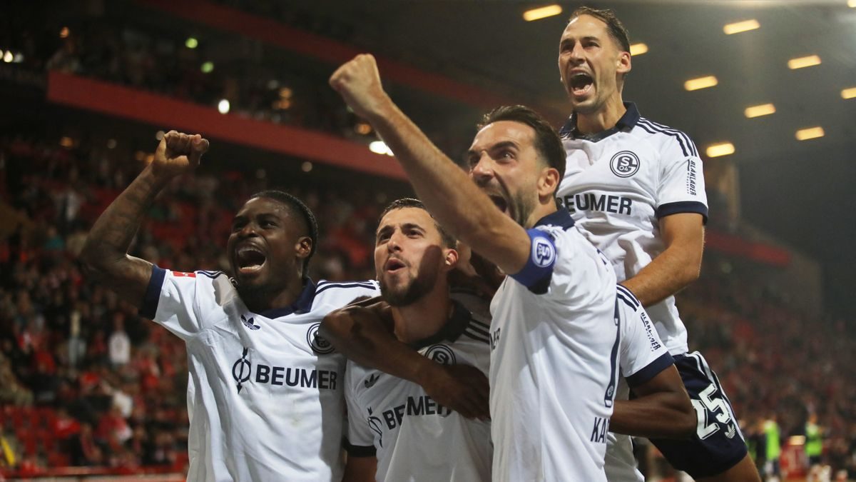Fußball-Bundesliga: Union Berlin unterliegt Schalke 04