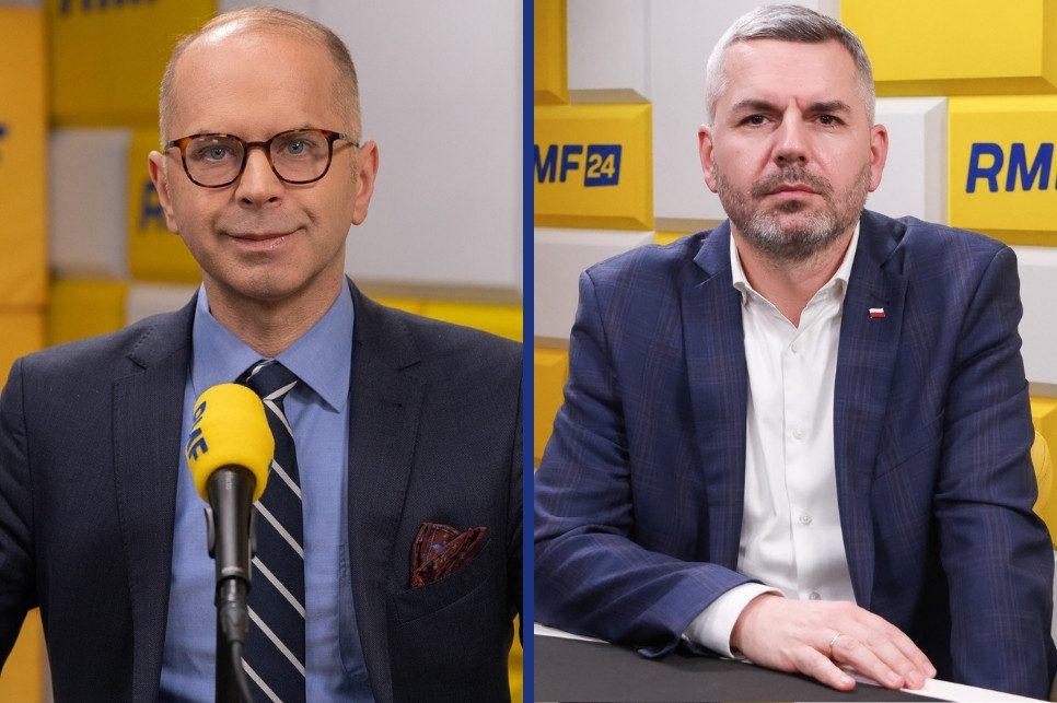 „Chciałbym, żeby to była ściema, ale Rosja jest zdesperowana”. Konieczny o retoryce rządu dotyczącej zagrożenia