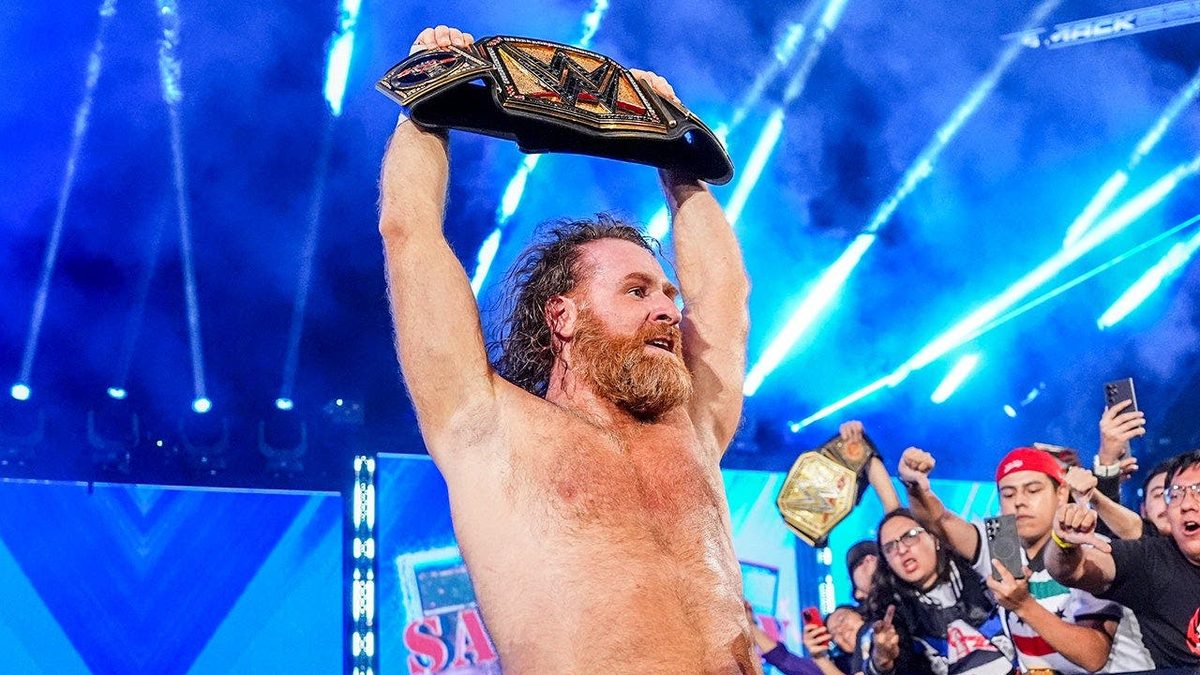 Sami Zayn captures Undisputed WWE Championship in chaotic 'Friday Night SmackDown' finale vs CM Punk