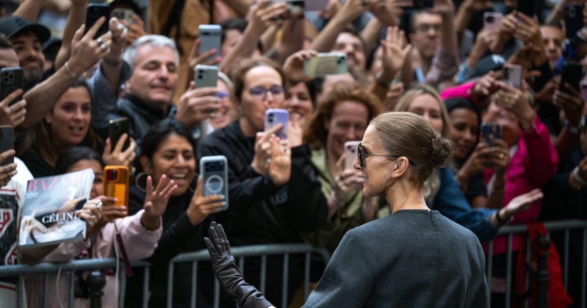 Concerts de Céline Dion : "Il n'y a pas de limite au prix des billets"