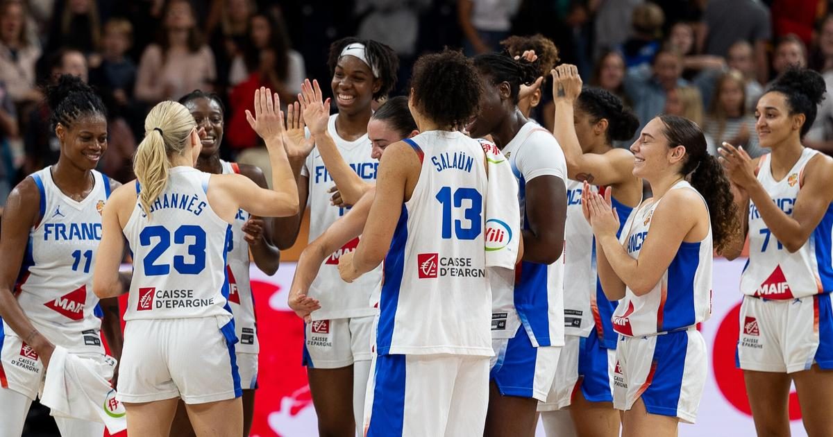 Basket : victorieuses des Allemandes, les Bleues s’offrent une historique finale mondiale