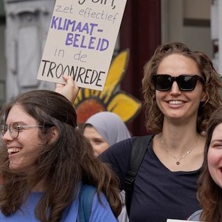 De opvallendste protestborden tijdens de klimaatmars: ‘Op een dode planeet is er geen B&B vol liefde’