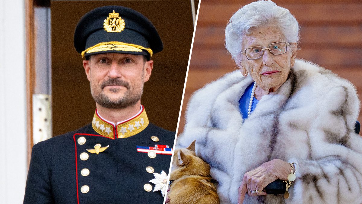 Koning Haakon blikt terug op prinses Astrid als belangrijke steun