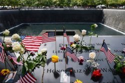 September 11 Showed Us Evil. September 12 Showed Us America