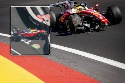 Laatste training ontsierd door crashes Lewis Hamilton en Oliver Bearman, Max Verstappen vindt aansluiting