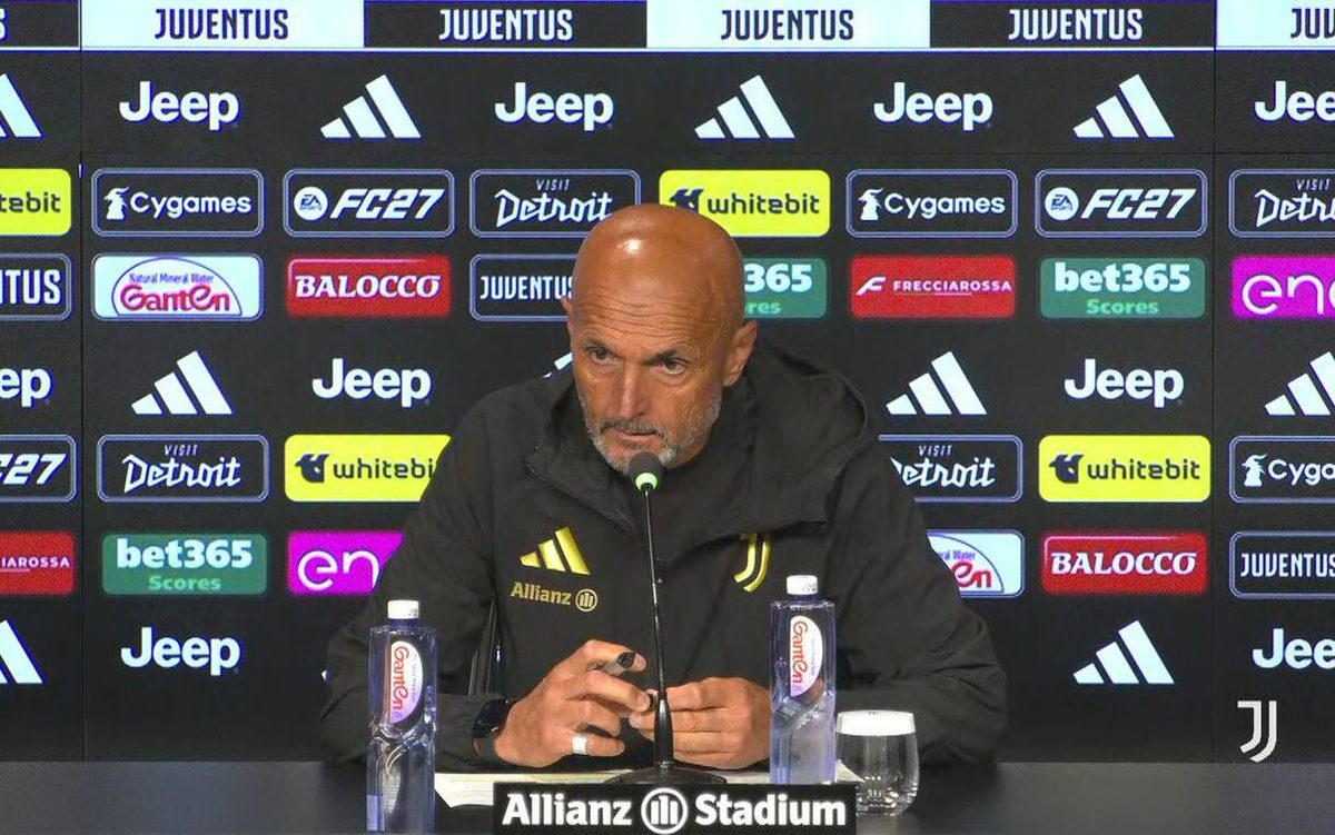 Sassuolo-Juventus, la conferenza di Spalletti LIVE