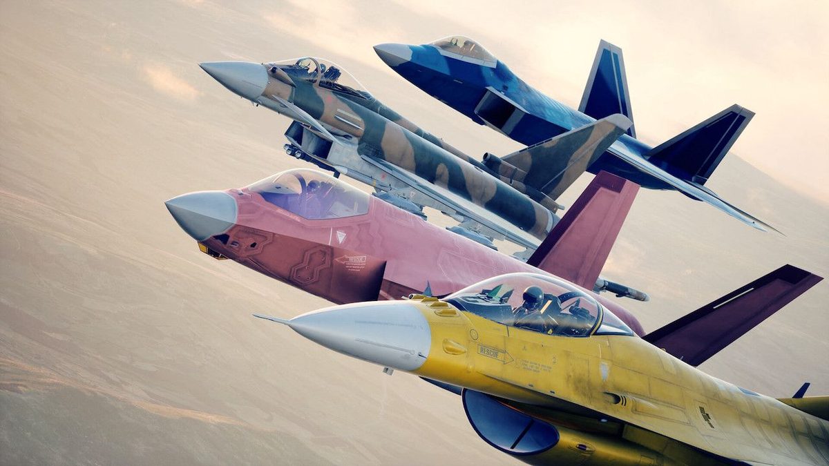 Ace Combat 8 fa il pieno di minigiochi arcade durante i caricamenti