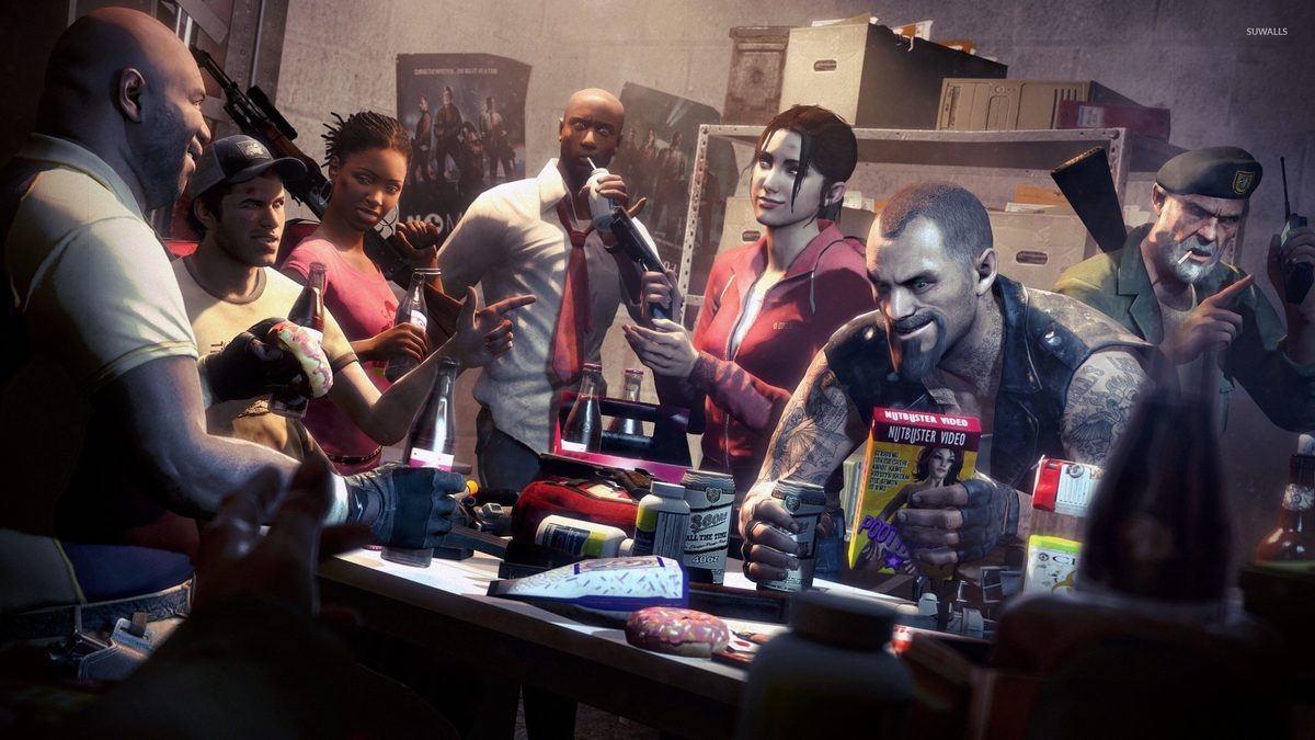 Quand Valve faisait fuiter sa propre bande-annonce de Left 4 Dead 2