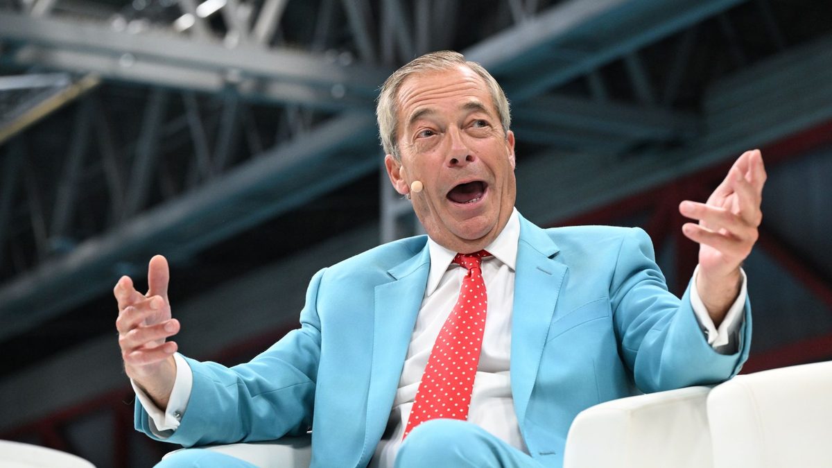 Reform given £72m by two donors in record-breaking haul