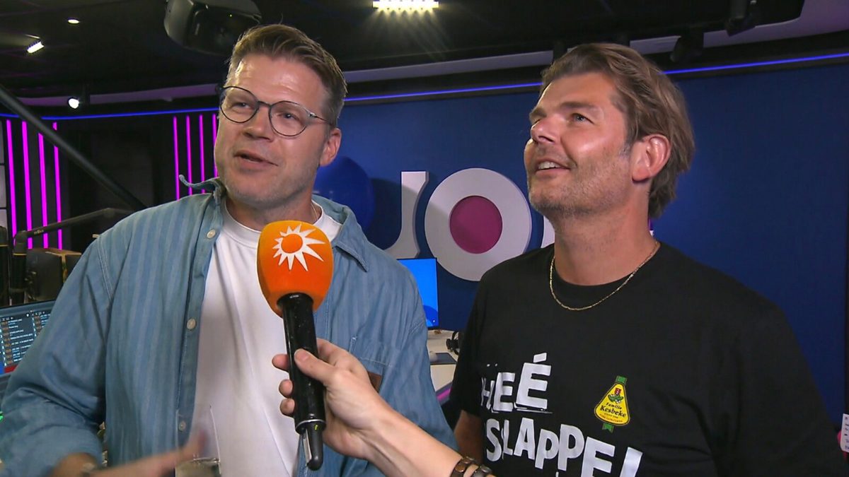 Radiohuwelijk van Coen & Sander blijft springlevend: van motivatiegebrek is geen sprake