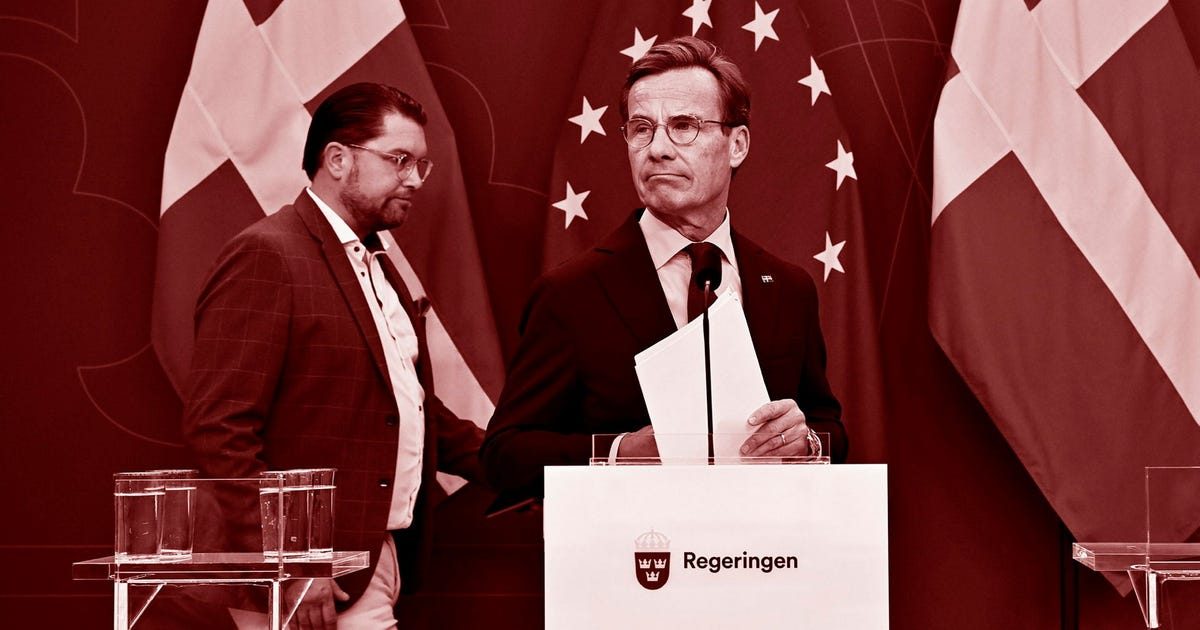 Ledare: Vill du ha borgerlig politik? Då ska du inte rösta på Tidö