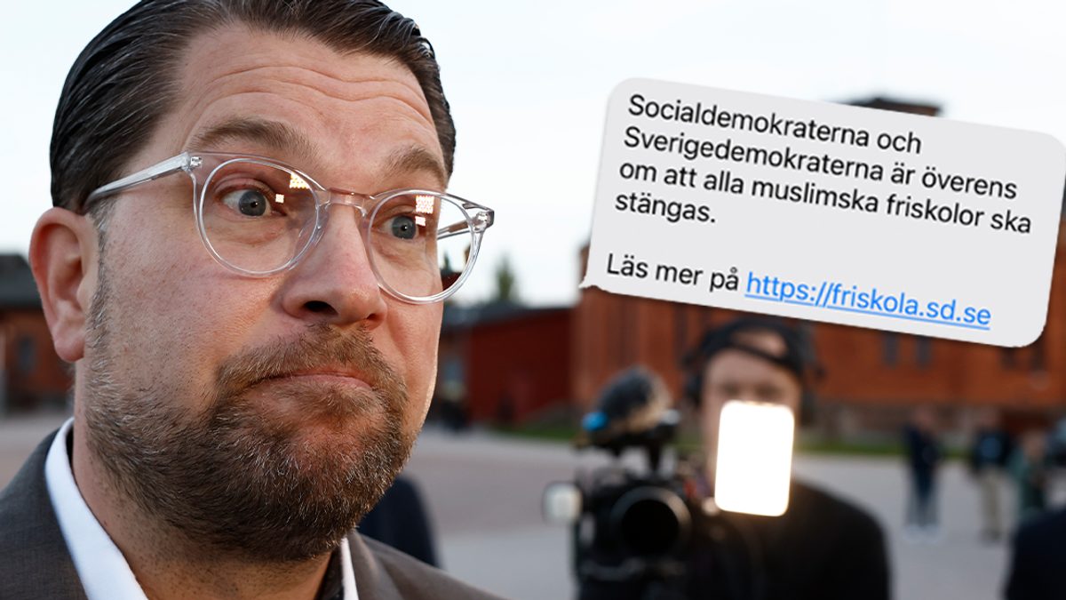 SD:s mystiska sms – S rasar
