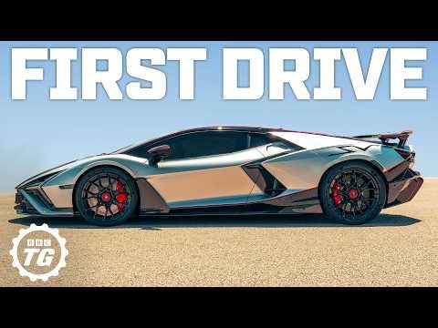 Ford kör Lamborghini Revuelto SV