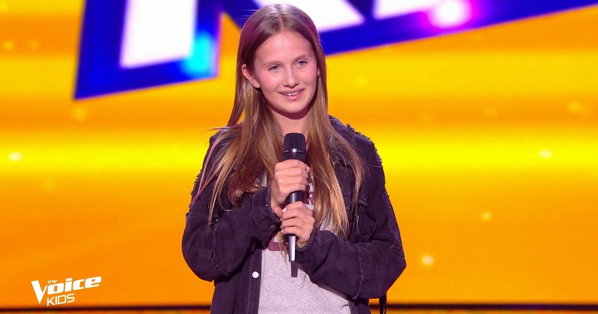”The Voice Kids” : Une jeune belge va tenter sa chance aux auditions à l’aveugle ce samedi soir