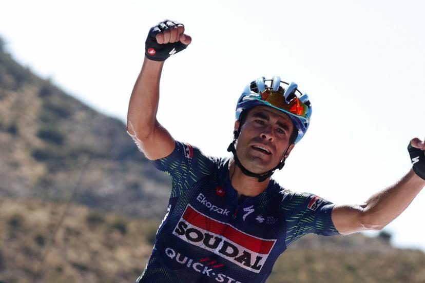 Mikel Landa après sa victoire sur la 20e étape de la Vuelta : « Avec l'année de merde que j'ai vécue... »